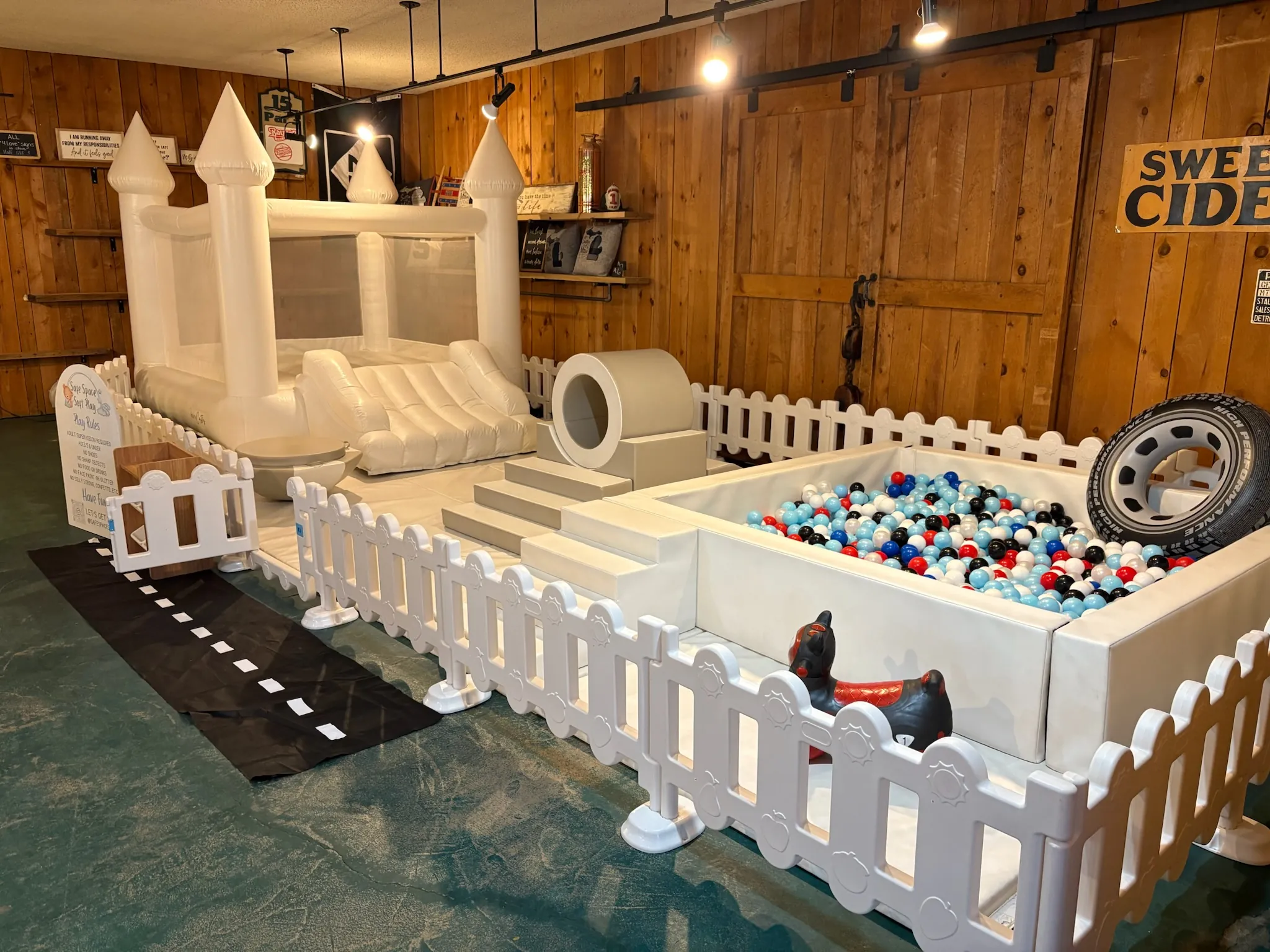 The Deluxe Play Package