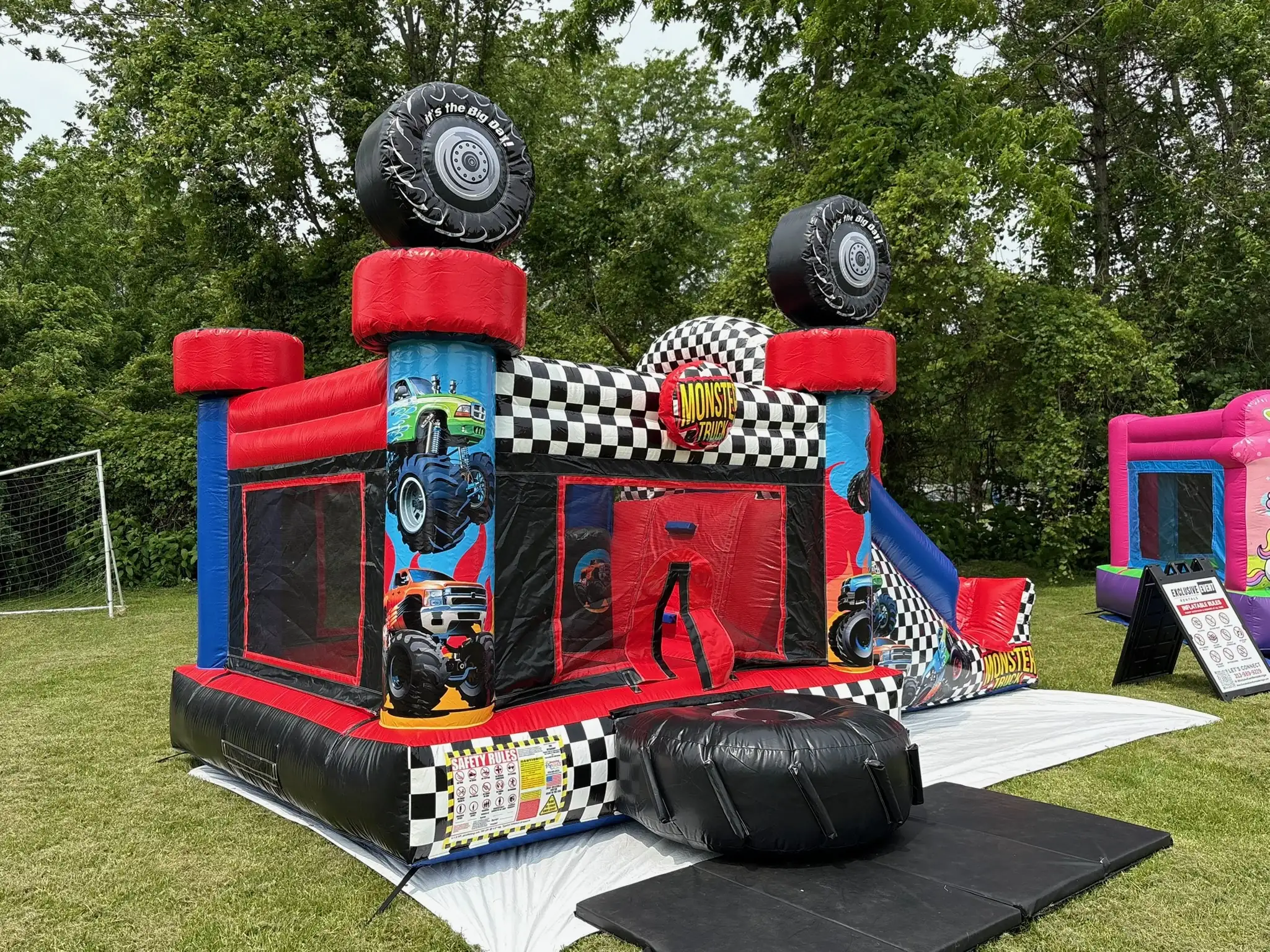 Fast Track Racer Bounce & Slide