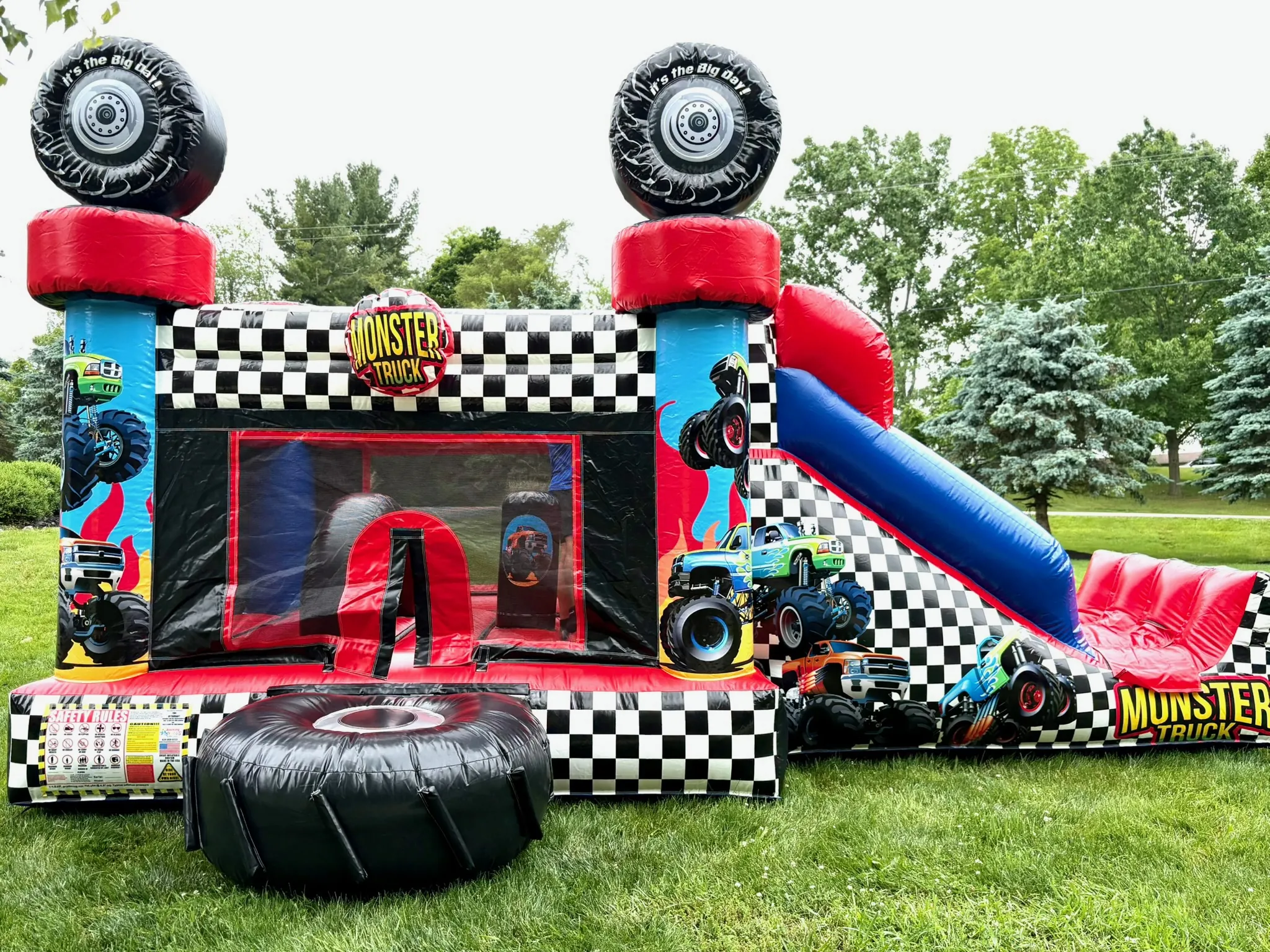 Fast Track Racer Bounce & Slide