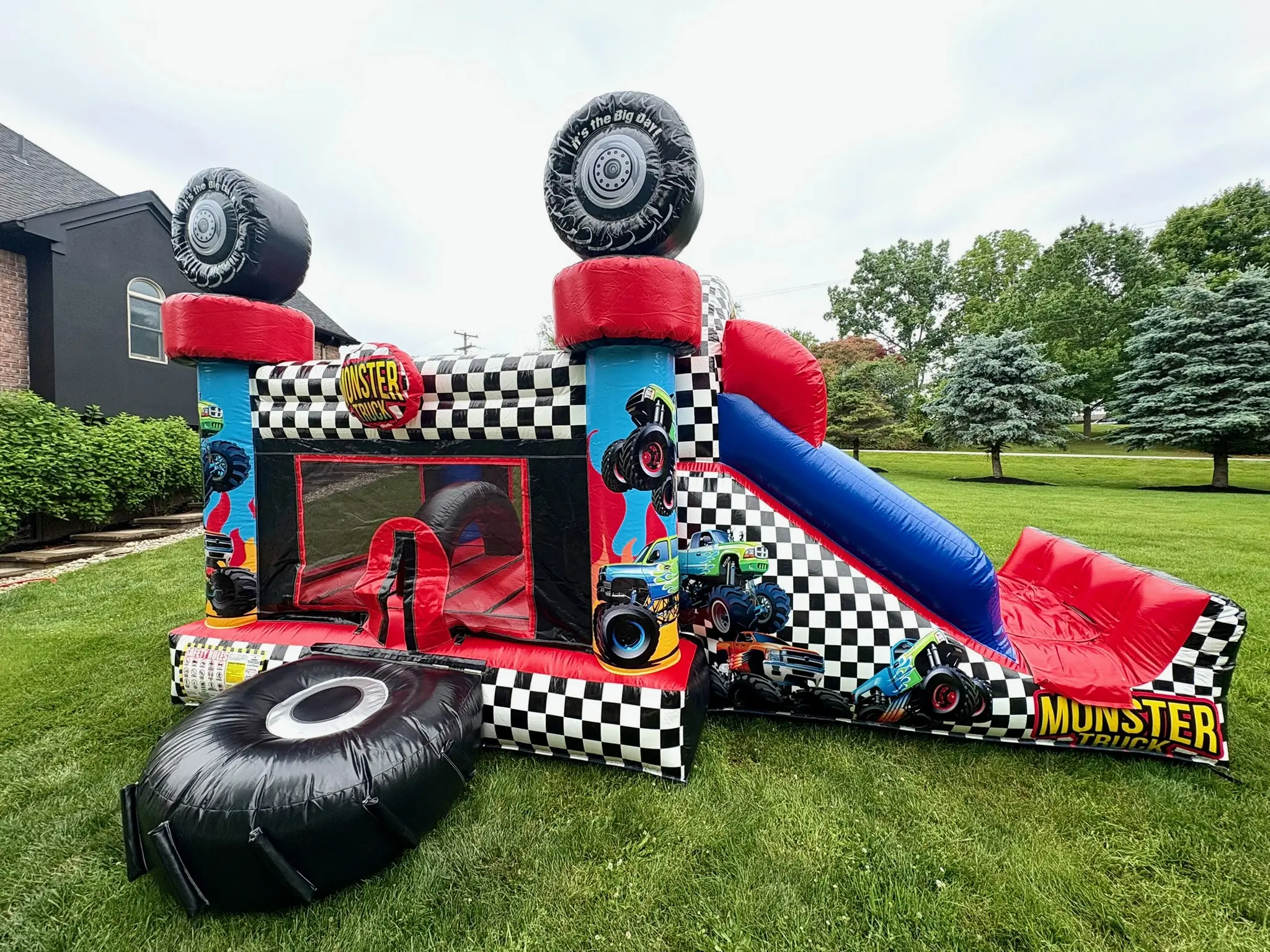 Fast Track Racer Bounce & Slide